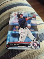 VICOR ROBLES 2017 BOWMAN TOPPS HOLIDAY #TH-VR FREE SHIPPING
