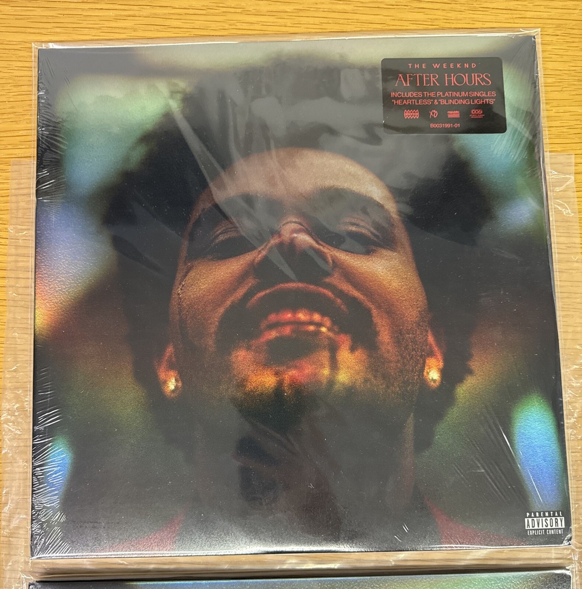 The Weeknd After Hours Deluxe Signed Vinyl! 1 Sealed Copy & 1