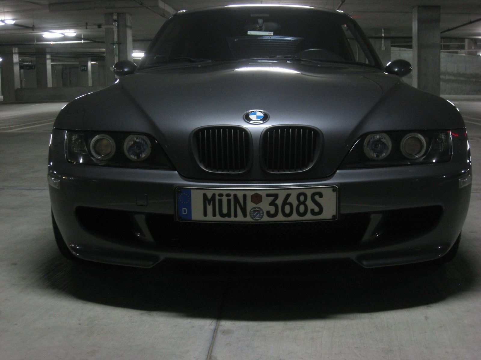9602 BMW Z3 PROJECTOR CLEAR HEADLIGHT BIXENON HID Orion LED ANGEL EYES
