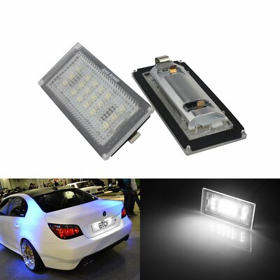 für BMW Kennzeichenbeleuchtung E46 Cabrio Coupe 04-06 Kennzeichen Leuchte Lampen