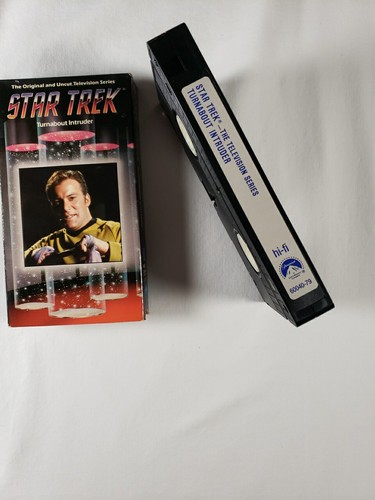 Star Trek The Original Series Episode 79 Turnabout Intruder Video Tape VHS - Picture 8 of 9