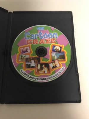 Cartoon Craze Presents - Casper: Spooking About Africa (DVD, 2006