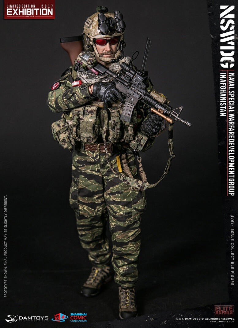 Damtoys 78049 1/6 Nswdg Naval Special Warfare Development Group In
