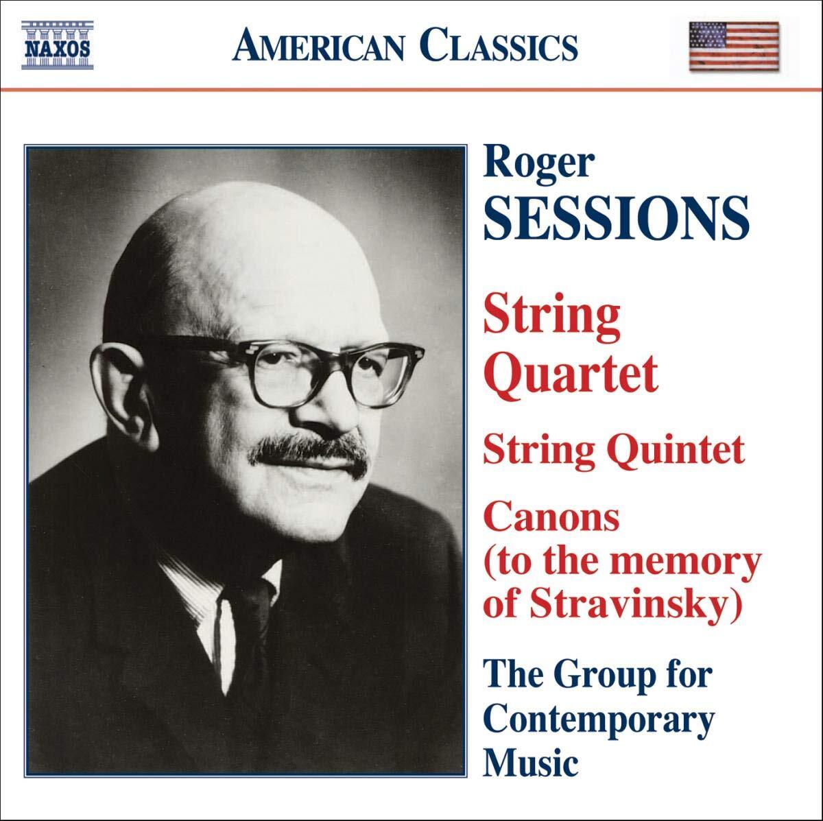 Group For Cont Mus String Quartet, String Quintet, Canons (CD) Album