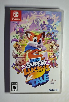 New Super Lucky's Tale - Nintendo Switch