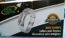 Ideal Tridon SAE Size 104,  5" to 7" Hose Clamps  10 pk.  (5710453)  FS