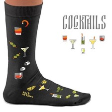 SOCK AFFAIRS socks "cocktails" - size 41-46 - socks drinking alcohol drink party