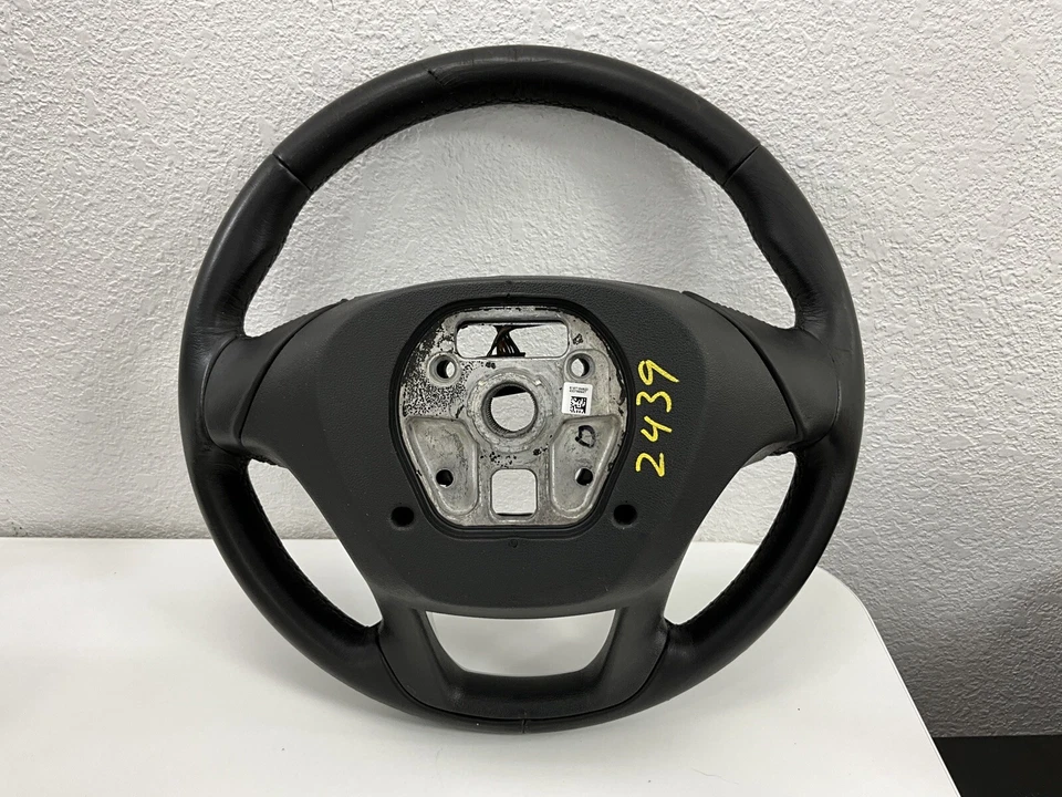 GMC TERRAIN 2015 volante envuelto en cuero negro 22794380 OEM Foto 2 de 4