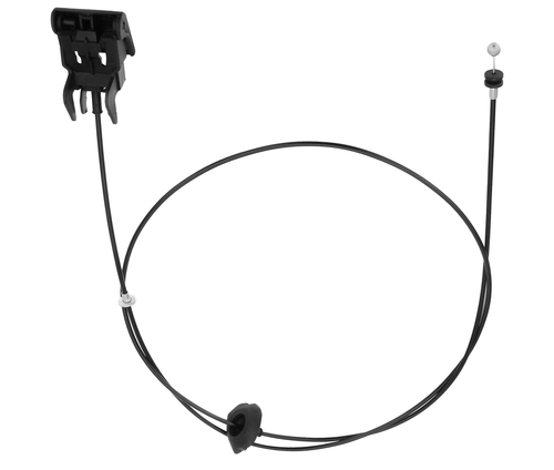 Genuine Ford Falcon BA BF Territory SX-SY Revised Bonnet Release Cable Cord - Picture 5 of 6