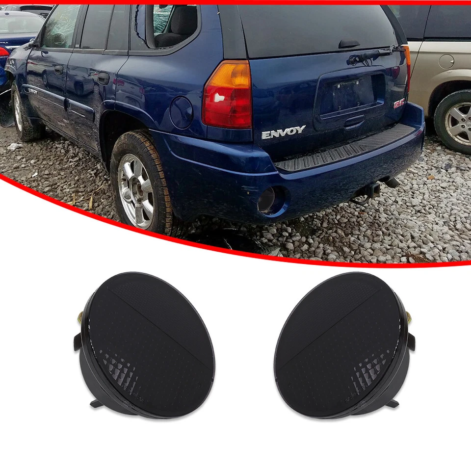 Juego de luces traseras de humo para GMC Envoy 2002-2009 2002-06 Envoy XL izquierda derecha halógena Foto 2 de 4