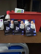 3 Pack (40 Ct Ea) Braun ThermoScan Lens Filters Ear Thermometer Covers 120 Total