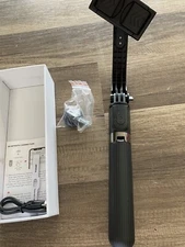 ARTOFUL L08 Gimbal Stabilizer Smartphone Selfie Stick Tripod Open Box/x