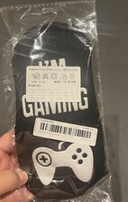 NEW Comfy Gamer Socks Black Ankle Novelty Do Not Disturb I'm Gaming Socks Unisex