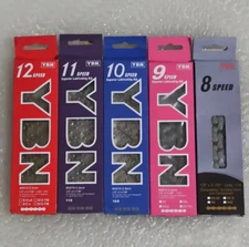 YBN Bicycle chain 8/9/10/11/12 speed mountain road bike chains for Shimano/SRAM