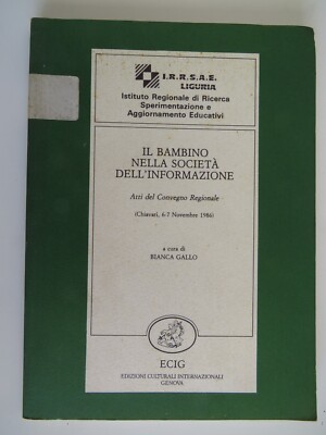 Das Kind in der Informationsgesellschaft - Weißer Hahn - ECIG, 1989