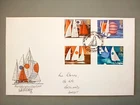 GB FDC 1975 SAILING ROYAL DORSET YACHT CLUB WEYMOUTH SPECIAL P/MARK