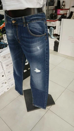 Baldinini Jeans Men Dark Blue Size 42 BLD40ALZ image 2
