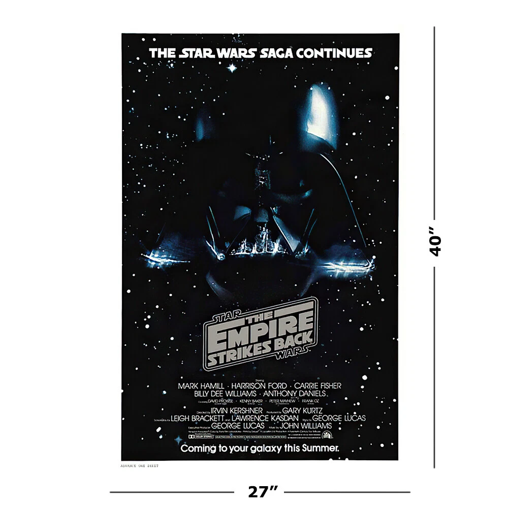 Star Wars: Episode V - Empire Strikes Back - Movie Poster