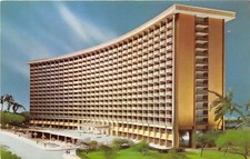 Century City California c1966 Postcard Century Plaza Hotel Hollywood 