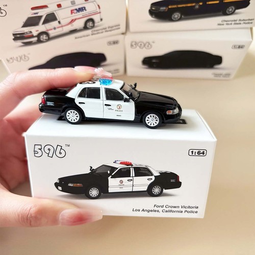 Cars &amp; Trucks - 1:72 Scale - Crown Vic Police Interceptor For Sale In