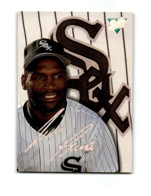 1993 Studio - #215 Tim Raines Chicago White Sox