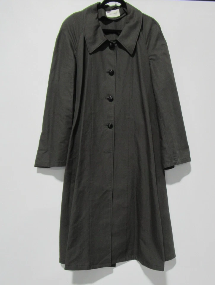 Lemaire Grey Linen Trench Coat Raven 993 Europe 36, US 4, UK 8 *NWT* - Image 2 of 4