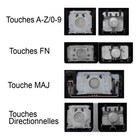 Touche Clavier LENOVO IdeaPad 300-15 / 305-15 / 300-17 / 500-15 - Flex 2-15