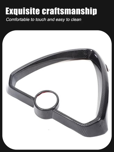 Real Carbon Fiber Front Grill Cover for Alfa Romeo Tonale 2022-2024 - Picture 10 of 11