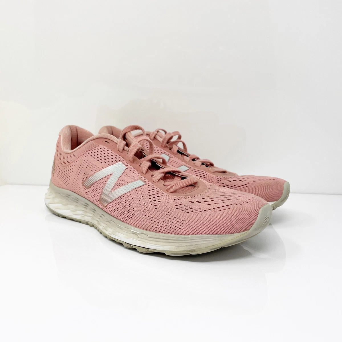 New Balance Womens Fresh Foam Arishi V1 WARISCD1 Pink Casual Shoes Sneakers  8 B | eBay