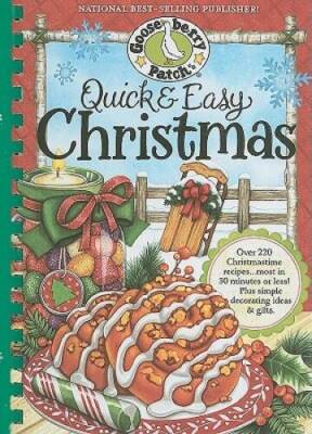 Quick  Easy Christmas (Seasonal Cookbook Collection) - Plastic Comb - VERY GOOD