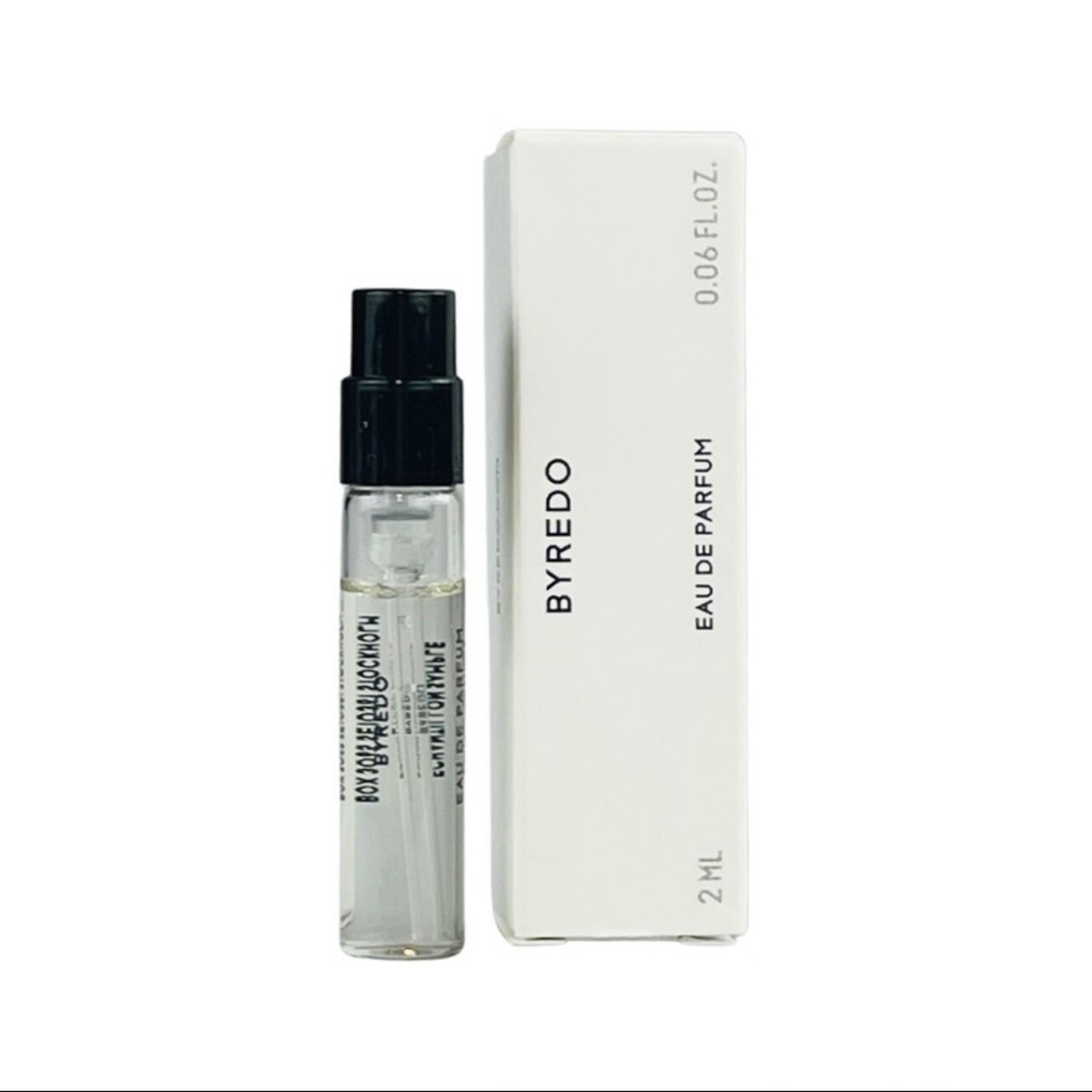 BNIB BYREDO Unnamed Eau De Parfum 2ML Sample | eBay