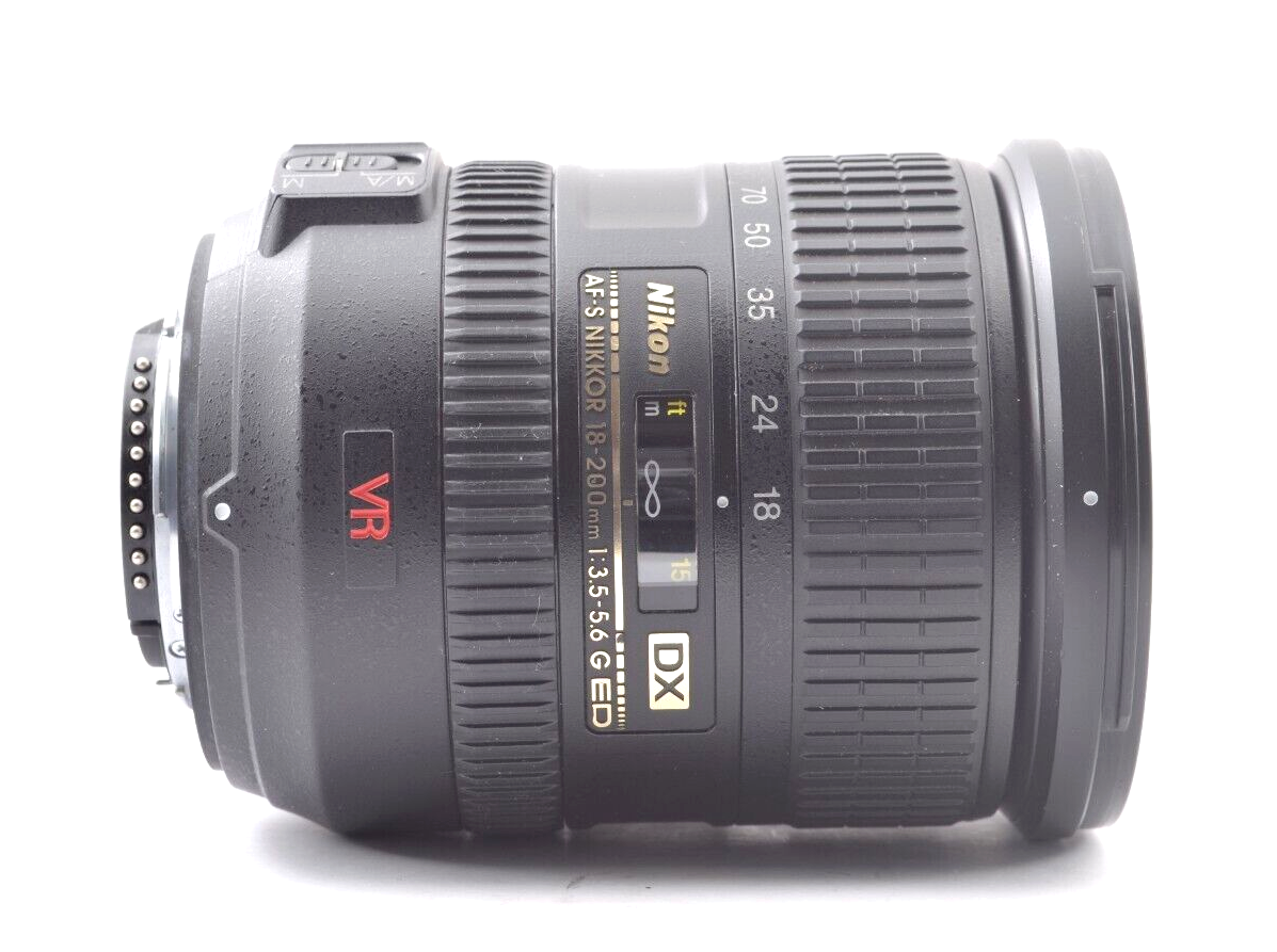 Top Mint】Nikon AF-S 18-200mm f/3.5-5.6G ED VR Telephoto Zoom From