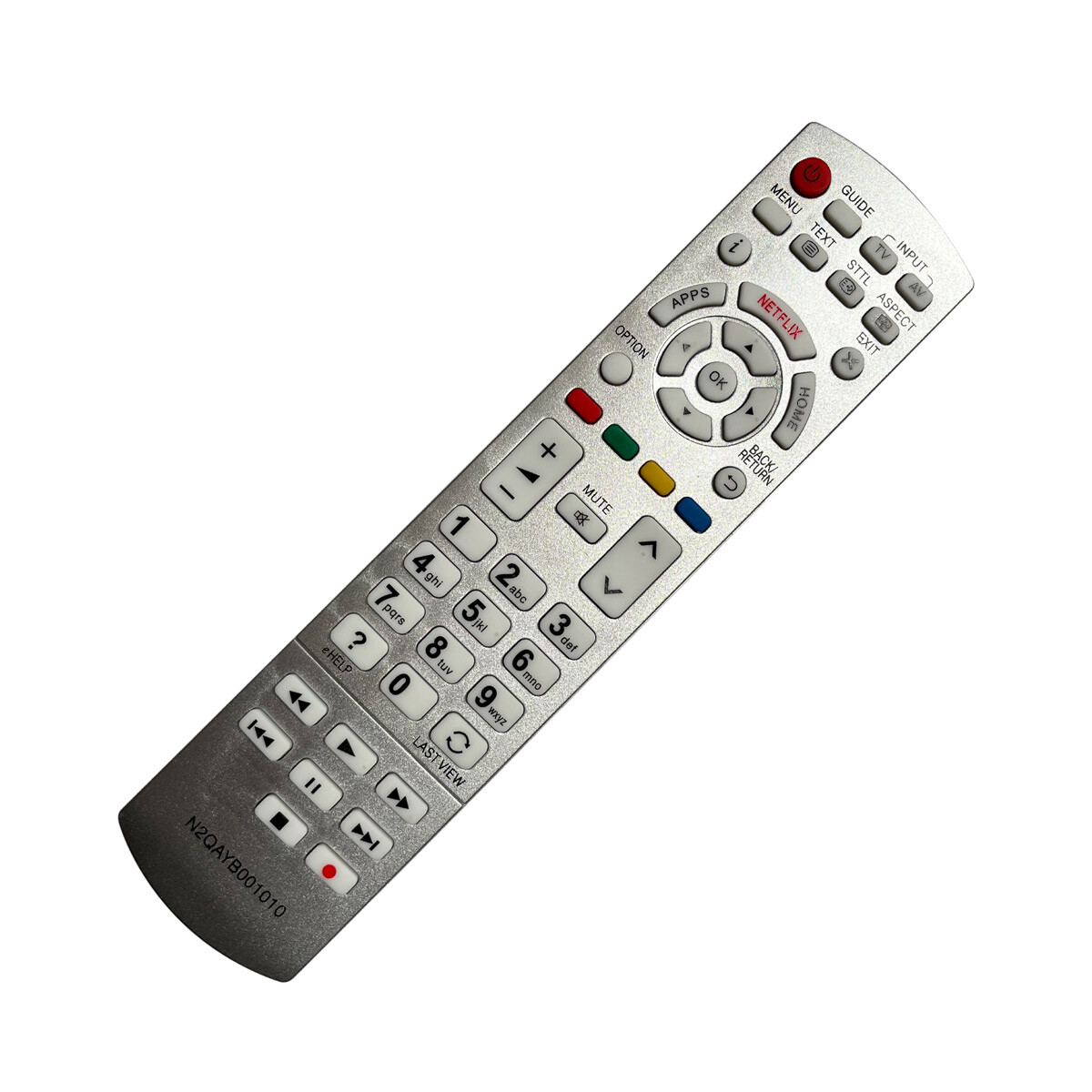 Thumbnail - Ersatz Tv Fernbedienung Für Panasonic Tx32csw514 Fernseher