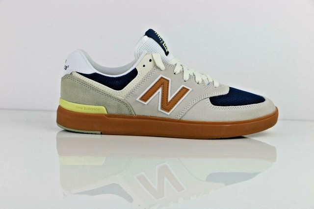 New Balance All Coasts 574 White Gold 