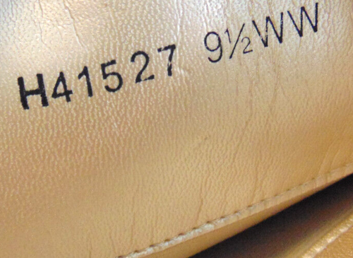 ROS HOMMERSON WOMENS TAN SOFT LEATHER BOOTS H41527 WEDGE TALL BOOT WIDE~9.5 WW - Picture 7 of 7