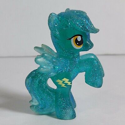 Details about  / My Little Pony FiM Blind Bag Wave #4 2/" Transparent Glitter Amethyst Star Figure