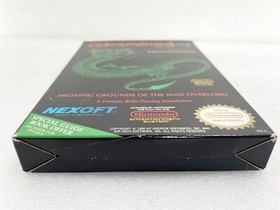Wizardry Proving Grounds of Mad Overlord (Nintendo NES) Complete w/ Manual!