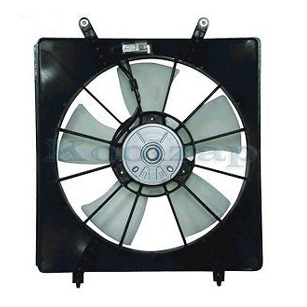 9904 Honda Odyssey Radiator Engine Cooling Fan Motor Assembly with