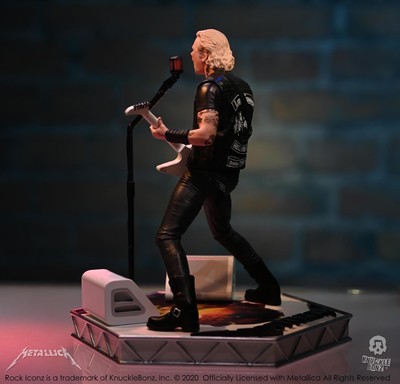 James Hetfield (Metallica) Rock Iconz™ Statue Direct from