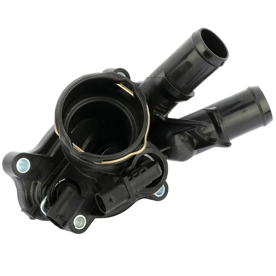 New Engine Thermostat Housing For 2012-2015 Mercedes-Benz SLK250 C250 1.8L Foto 2 de 4