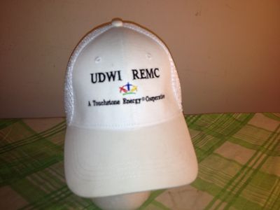 UDWI Remc A Touchstone Energy Cooperative L/XL Mesh Mens Cap