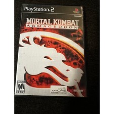 Mortal Kombat: Armageddon (Sony PlayStation 2, 2006)
