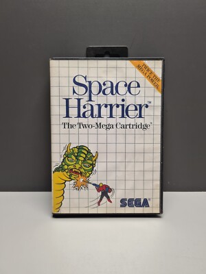 SPACE HARRIER - SEGA MASTER SYSTEM - PAL - OVP - CIB - BOXED
