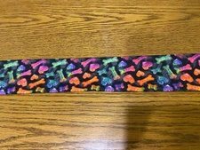 36" Door Draft Blocker Stopper Dog Bones & Hearts UNFILLED EMPTY Handmade USA