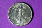 ESTATE FIND 1943 Walking Liberty Half Dollar #M8223