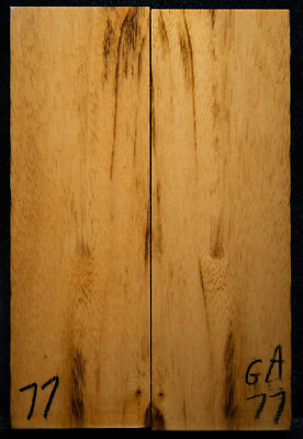 Goncalo Alves #77 Knife Scales 5'' x 1.7''x 7/16'' see 100 woods in my store
