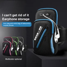 Sports Gym Running Jogging Armband Arm Band Bag Holder Case Cover For Cell Phone