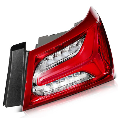 For 2019-2022 Chevy Malibu LED Type Tail Light Lamp Outer Passenger Side 2025US