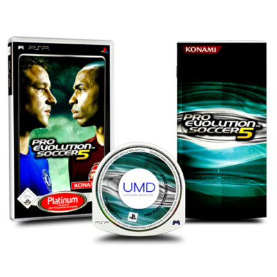 PSP Spiel PES Pro Evolution Soccer 5