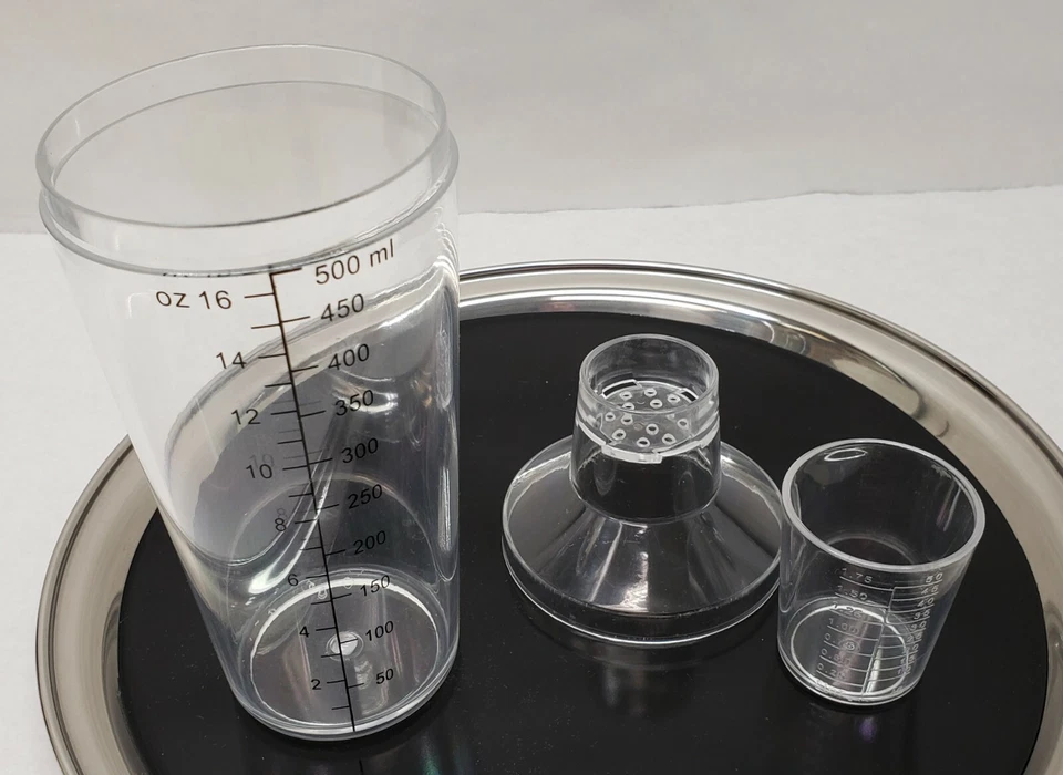 16 унций Martini Boston ПРОЗРАЧНЫЙ БАРНЫЙ ШЕЙКЕР 3 шт. коктейльный миксер и измерительный джиггер - Изображение 2 из 3